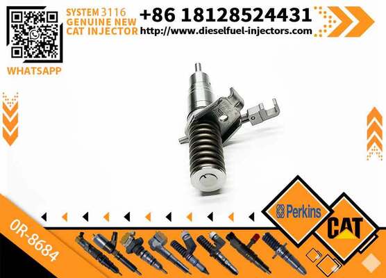 High Quality New Diesel Fuel Injector 0R-8684 1278218 127-8218 For CAT 3116 3126 Engine
