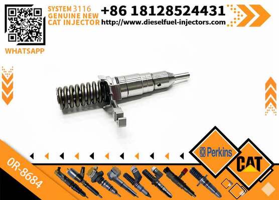 High Quality New Diesel Fuel Injector 0R-8684 1278218 127-8218 For CAT 3116 3126 Engine