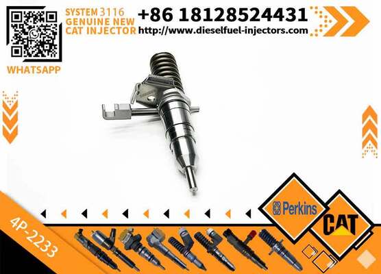 Injector Nozzle 4P-2233 7E-8729 4P-2995 0R-0471 Common Rail Parts Injector