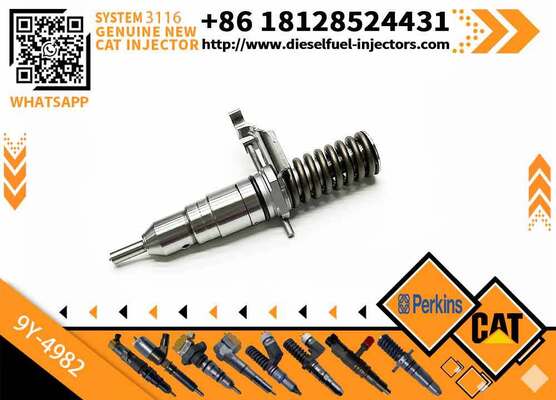 3116 Engine Fuel Injector 9Y-4982 9Y4982 0R-3580 0R3580