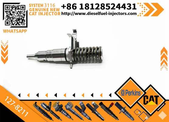 Diesel Engine Pump Parts HEUI Diesel Fuel Injector 127-8211 1278211 for