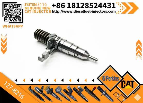 Diesel Engine Pump Parts HEUI Diesel Fuel Injector 127-8216 1278216 for