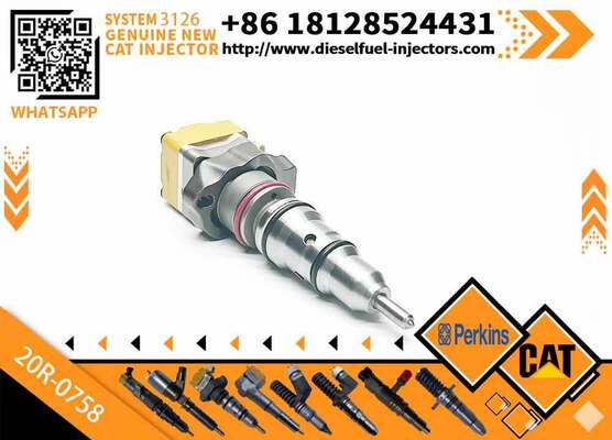 Engine Pump Parts HEUI Diesel Fuel Injector 20R0758 20R-0758 for