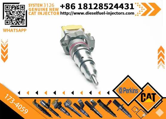 High Quality Hot Sale Excavator Parts Diesel Fuel Injector 173 4059 173-4059 for