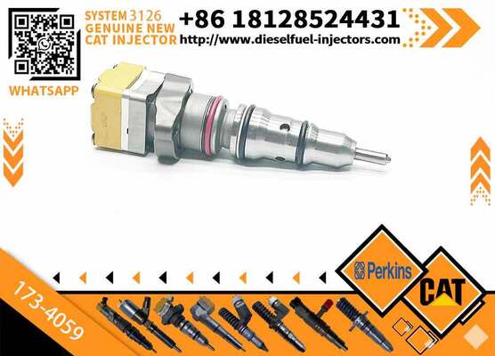 High Quality Hot Sale Excavator Parts Diesel Fuel Injector 173 4059 173-4059 for