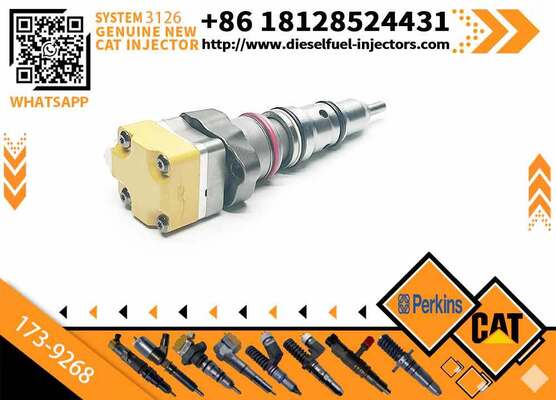 High Quality Excavator Parts Diesel Fuel Injector 1739268 173-9268 for