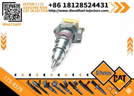 High Quality Excavator Parts Diesel Fuel Injector 1739268 173-9379 for