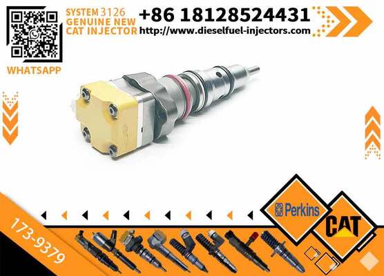 High Quality Excavator Parts Diesel Fuel Injector 1739268 173-9379 for