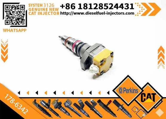 High-Quality Excavator Parts Diesel Injector 178-6342 10R-1257 for