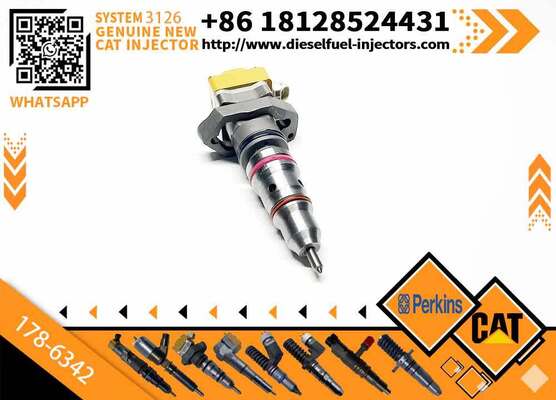 High-Quality Excavator Parts Diesel Injector 178-6342 10R-1257 for