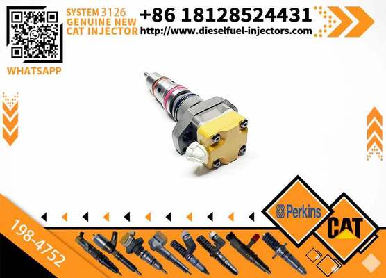 Fuel Injector 198-4752 104-3377 20R-0759 for