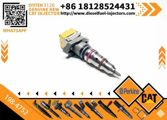 Fuel Injector 198-4752 104-3377 20R-0759 for