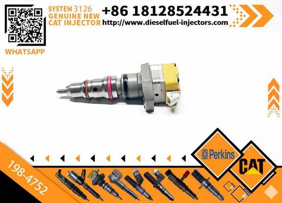 Fuel Injector 198-4752 104-3377 20R-0759 for