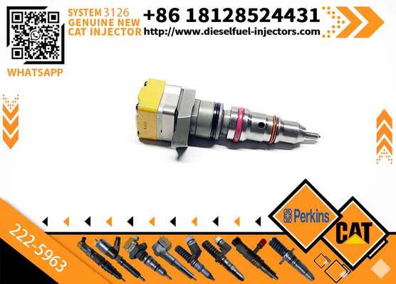 Common Rail Injector 222-5963 10R-1262 2225963 10R1262 for