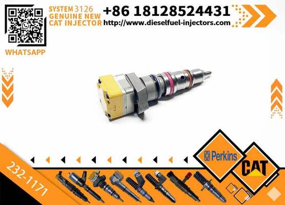 Fuel Injector 174-7526 232-1171 232-1183 20R-0758 10R-1267 10R-1266 1747526 20R-0758 for