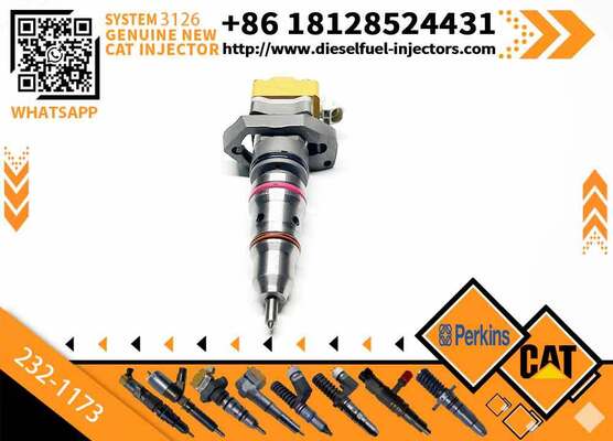 Diesel Engine Pump Parts HEUI Diesel Fuel Injector 232-1173 2321173 for