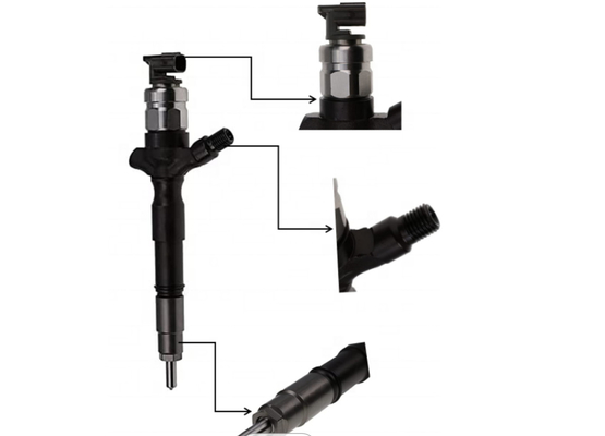 Metal Bosch Diesel Fuel Injectors Common Rail 0986435622 470070008780 0445120298