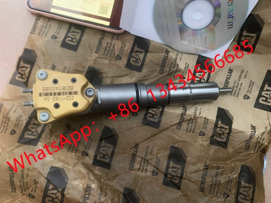 Diesel Excavator Caterpillar Fuel Injector 3412 104-3876 232-1183