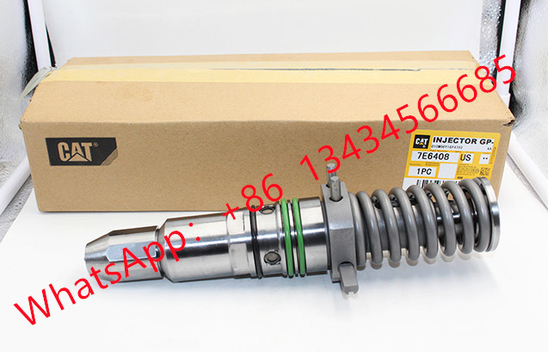 Diesel Engine Parts Caterpillar Fuel Injector 7E-6408 7E-3384 229-0193 3508 3512 3516