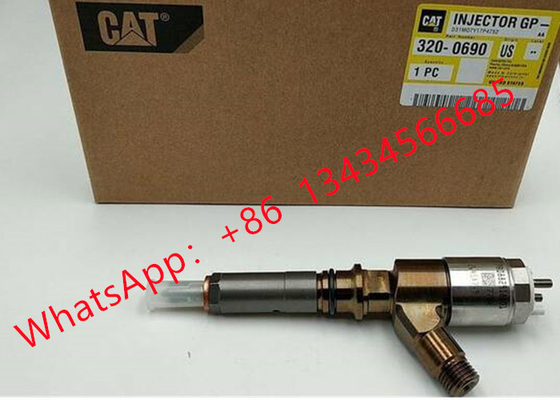 Genuine C6.6 Engine Diesel CAT Fuel Injector 320-0690 2645A749 10R-7673