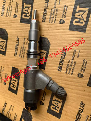C7.1 Diesel Fuel Excavator Injector 0445120382 396-9626 20R-4561