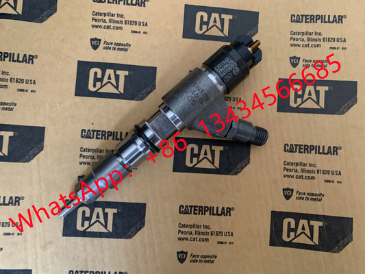 C7.1 Diesel Fuel Excavator Injector 0445120382 396-9626 20R-4561