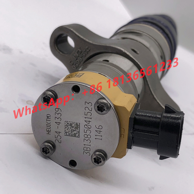 CAT Excavator Fuel Injector Engine Nozzle For C9 2544339 330D E330D