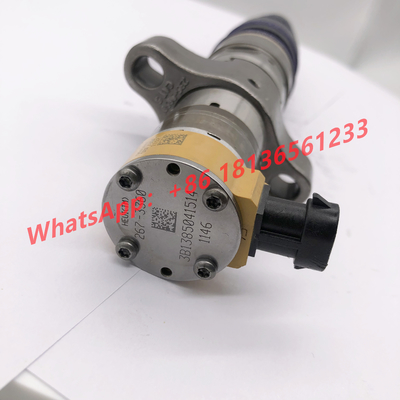 Common Rail Diesel Fuel Injector Sprayer For CAT Engine 265-8106 266-4446 267-3360