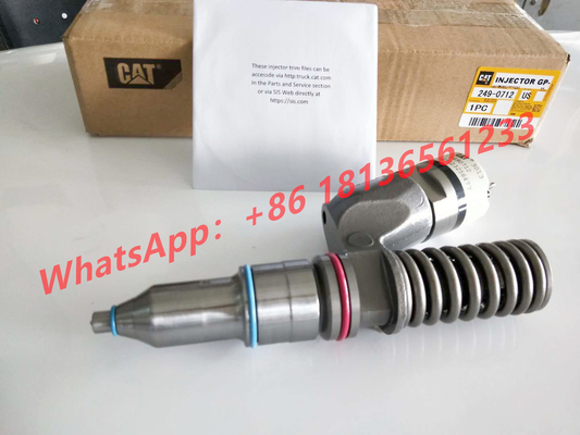 E345C Caterpillar Fuel Injector Engine Nozzle 2490712 10R3147