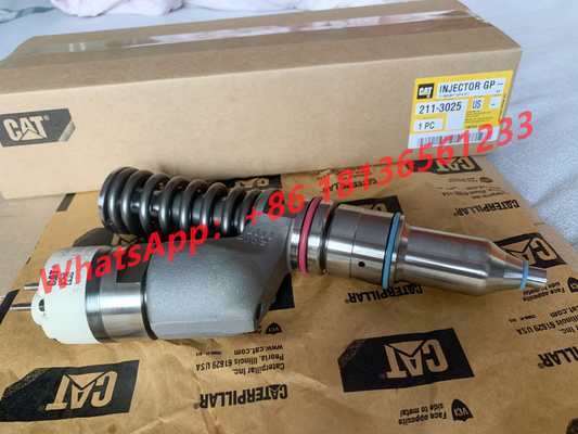 C18 CAT Caterpillar Excavator Fuel Injector Diesel Engine Parts 2113025