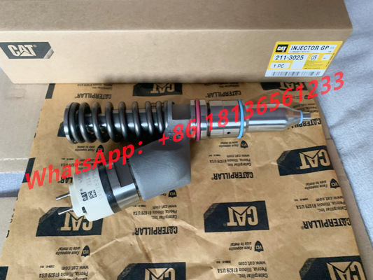 C18 CAT Caterpillar Excavator Fuel Injector Diesel Engine Parts 2113025