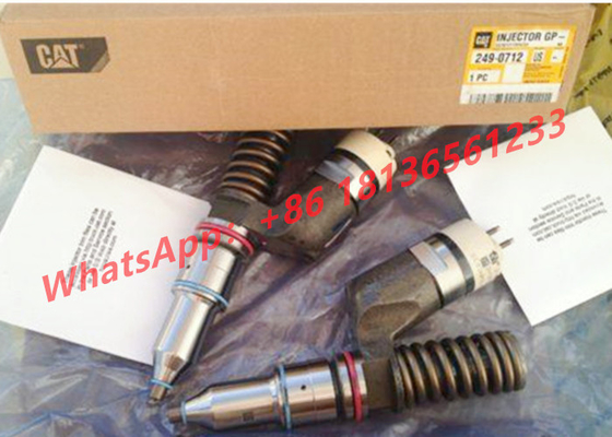 C13 Excavator Fuel Injector For CAT 10R1274 10R2977 C13 249-0713 E345C E345D