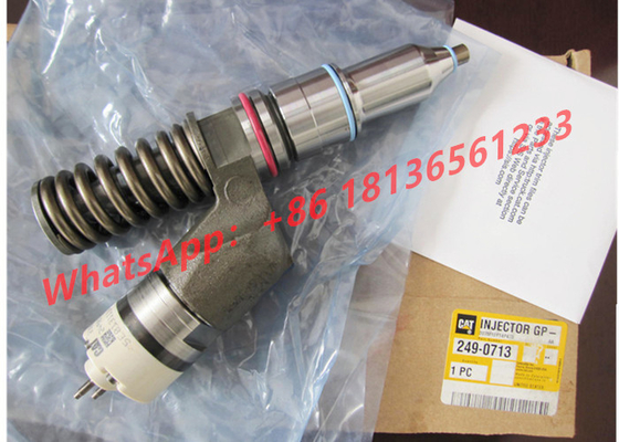 C13 Excavator Fuel Injector For CAT 10R1274 10R2977 C13 249-0713 E345C E345D