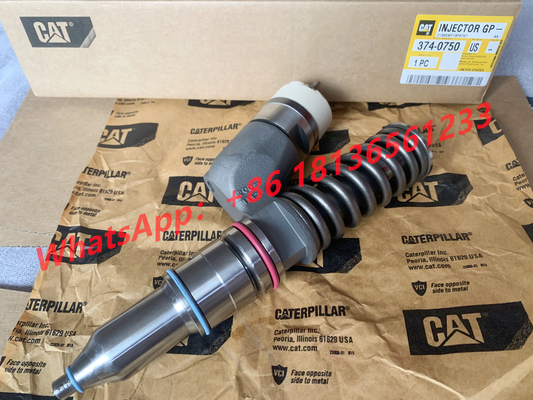 2530615 Excavator Engine Diesel Fuel Injector CAT C15 E365C E374D 3740750