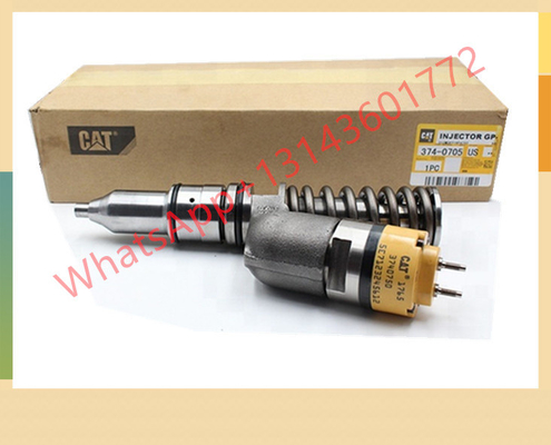 Auto Parts C18 Caterpillar Fuel Injector 2113028 3740705