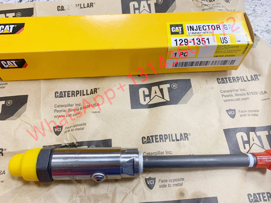 Excavator Parts Fuel Injector Nozzle 1291351 For CAT 3412C 3408C
