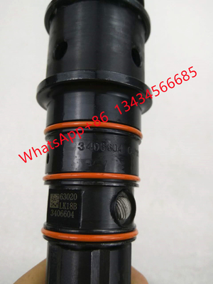 High Performance ISM11 STC Fuel Injector 3406604 High Speed Steel