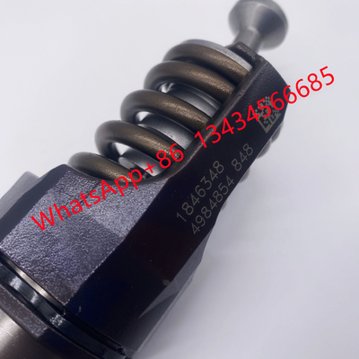 1846348 Common Rail Fuel Injector For Cummins Scania 2488244 Engine 574422 2036181