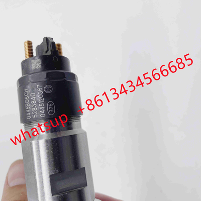 Common Rail Fuel Injector 0445120289 5283840 0445120367 For Bosch Cummins Isbe Genuine original