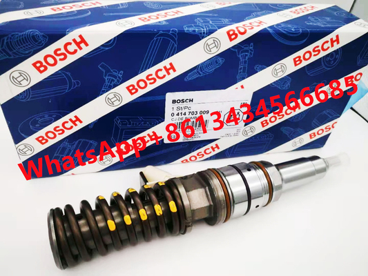 Diesel Fuel Unit Injector 0414703009 For CASE  FIAT NEW HOLLAND 504154992 504287106 504128354
