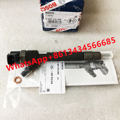 6110701687 Diesel Injector For Mercedes Benz Sprinter 0445110189 0445110190 A6110701687