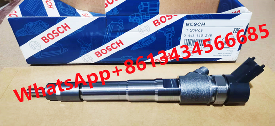 0445110247 Common Rail Fuel Diesel Injector For  504088823 0445110248