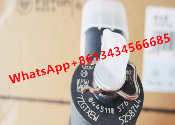 0445110594 Bosch Fuel Diesel Common Rail Injector 0445110376 5309291 For Foton Cummins