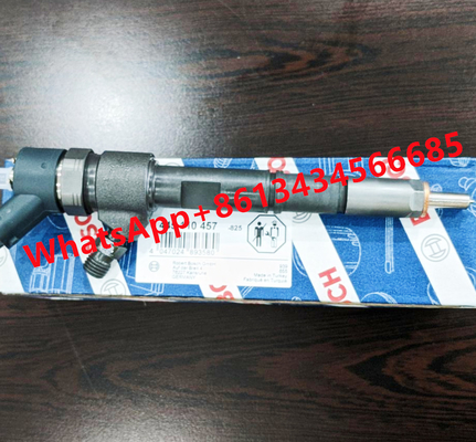 5801470098 Common Rail Fuel Diesel Injector For Case 0445110457 0986435254