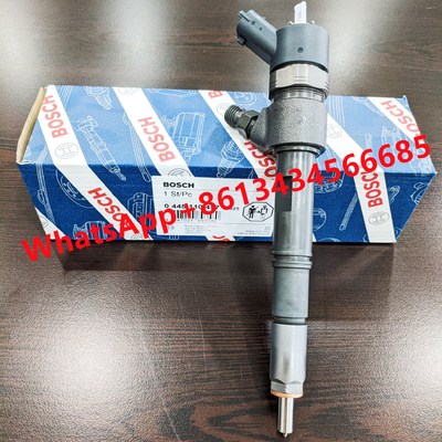 5801470098 Common Rail Fuel Diesel Injector For Case 0445110457 0986435254