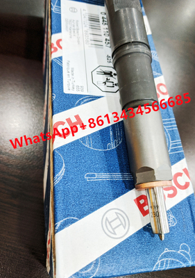 5801470098 Common Rail Fuel Diesel Injector For Case 0445110457 0986435254