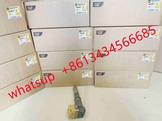 198-6877 204-2467 Engine Diesel Caterpillar Fuel Injector 232-1170 232-1175 3412E 174-7526