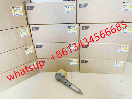 198-6877 204-2467 Engine Diesel Caterpillar Fuel Injector 232-1170 232-1175 3412E 174-7526