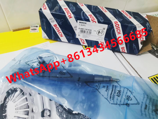 Common Rail Fuel Injector Assembly For BOSCH 0 445 110 634 0445110375 0445110634