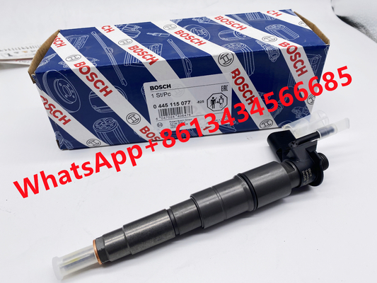 Common Rail Fuel Diesel Injector For BMW 0445115050 0445115077